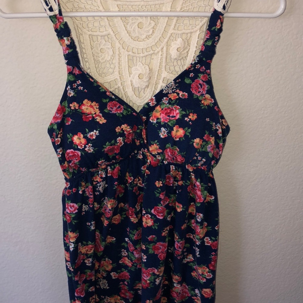 Crotchet tank